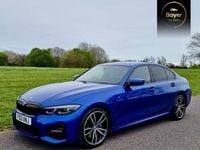 Used BMW 320 M Sport 2021 Blue Sedan