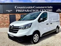 Used Renault Trafic 130 HP (95 kW) 2023 White MPV
