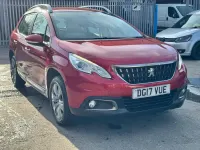 Second-hand Peugeot 2008 Active 2017 Roșu SUV