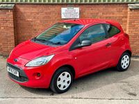 Used Ford Ka Studio 69 HP (50 kW) 2015 Red Hatchback