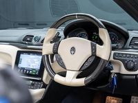 Used Maserati GranCabrio 460 HP (338 kW) 2019 Blue Cabriolet