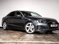 Used Audi A4 S-Line 163 HP (119 kW) 2021 Grey Sedan