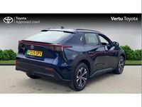 Used Toyota bZ4X PURE 150 kW (204 HP) 2025 Blue SUV