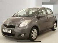 Gebraucht Toyota Yaris 2011 Grau Kleinwagen