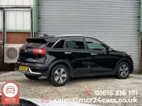 Gebraucht Kia Niro 141 PS (103 kW) 2018 Schwarz SUV