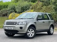 Used Land Rover Freelander 2 S 150 HP (110 kW) 2012 Gold SUV