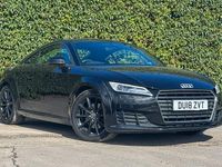 Begagnad Audi TT Sport 180 HK (132 kW) 2018 Svart Sportkupé