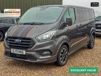Used Ford Transit Custom Sport 185 HP (136 kW) 2021 Grey Van