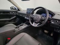 Used Honda Civic Advance 140 HP (102 kW) 2024 Blue Hatchback