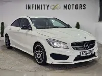 Begagnad Mercedes CLA220 AMG 170 HK (125 kW) 2014 Vit Sedan