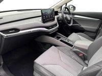 Used Skoda Enyaq iV ecoSuite 150 kW (204 HP) 2023 Silver SUV