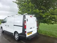 Used Vauxhall Vivaro 2016 White