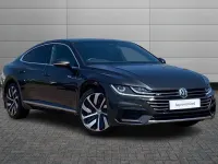 Used VW Arteon R-line 240 HP (176 kW) 2017 Manganese grey Hatchback
