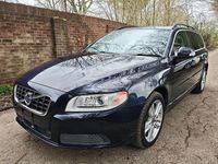 Used Volvo V70 SE Lux 2010 Blue Estate