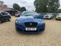 Used Jaguar XF R-Sport 2015 Blue Sedan
