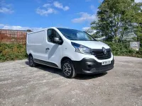 Used Renault Trafic Business 2018 White MPV