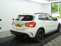 Used Mercedes GLA220 AMG line 170 HP (125 kW) 2014 White SUV