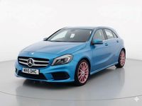 Used Mercedes A200 AMG 2015 Blue Hatchback