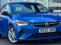 Used Vauxhall Corsa Edition 75 HP (55 kW) 2022 Blue Hatchback