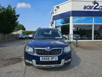 Used Skoda Yeti SE L 110 HP (80 kW) 2016 Blue SUV