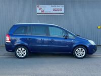 used Vauxhall Zafira 1.6i [115] Design 5dr - 7 seats - due in