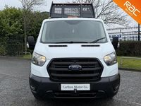 Used Ford Transit 130 HP (95 kW) 2020 White Cabriolet
