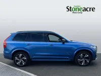 Used Volvo XC90 R-Design 235 HP (172 kW) 2020 Blue SUV