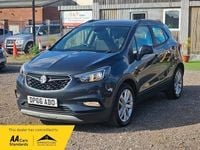Used Vauxhall Mokka X Active 140 HP (102 kW) 2016 Grey SUV