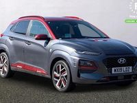 Used Hyundai Kona Edition 177 HP (130 kW) 2019 Grey SUV