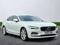 Used Volvo S90 Inscription 235 HP (172 kW) 2017 White Sedan