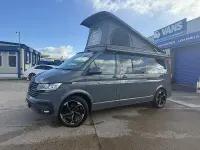 Used VW T6.1 Highline 2022 Grey Van