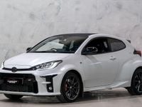 Used Toyota Yaris 272 HP (200 kW) 2021 White Hatchback