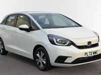 Used Honda Jazz Hybrid 109 HP (80 kW) 2022 White Hatchback