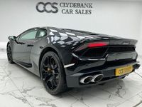 Used Lamborghini Huracán 580 HP (426 kW) 2017 Black Coupe