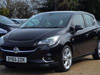Used Vauxhall Corsa SRi 90 HP (66 kW) 2016 Black Hatchback