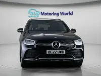 Used Mercedes GLC220 AMG line 194 HP (142 kW) 2022 Black SUV