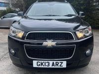 Used Chevrolet Captiva LT 163 HP (119 kW) 2013 Black SUV