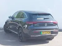 Used Mercedes EQC400 300 kW (408 HP) 2023 Black SUV