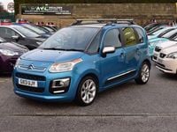Used Citroën C3 Picasso SELECTION 2013 Blue MPV