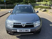 Used Dacia Duster Lauréate 110 HP (80 kW) 2013 Grey SUV