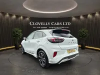 Used Ford Puma ST-Line 125 HP (91 kW) 2021 White SUV
