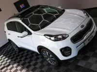 Gebraucht Kia Sportage 115 PS (84 kW) 2018 Weiß SUV