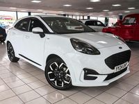 Used Ford Puma ST-Line X 2024 Frozen white SUV
