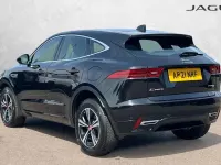 Used Jaguar E-Pace R-Dynamic 309 HP (227 kW) 2021 Black SUV
