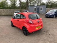 Used Ford Ka Studio 2009 Red Hatchback