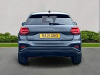 Used Audi Q2 Black Edition 150 HP (110 kW) 2021 Grey SUV