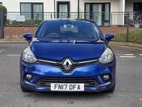 Used Renault Clio IV Dynamique 75 HP (55 kW) 2017 Blue Hatchback
