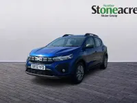 Used Dacia Sandero Expression 90 HP (66 kW) 2023 Blue SUV