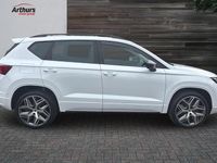 Used Seat Ateca FR Sport 148 HP (108 kW) 2024 White SUV
