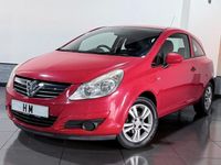 Used Vauxhall Corsa Active 2009 Red Hatchback